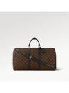 Monogram Keepall 55 Bandouli?re Macassar Boston Bag - LOUIS VUITTON - BALAAN 2