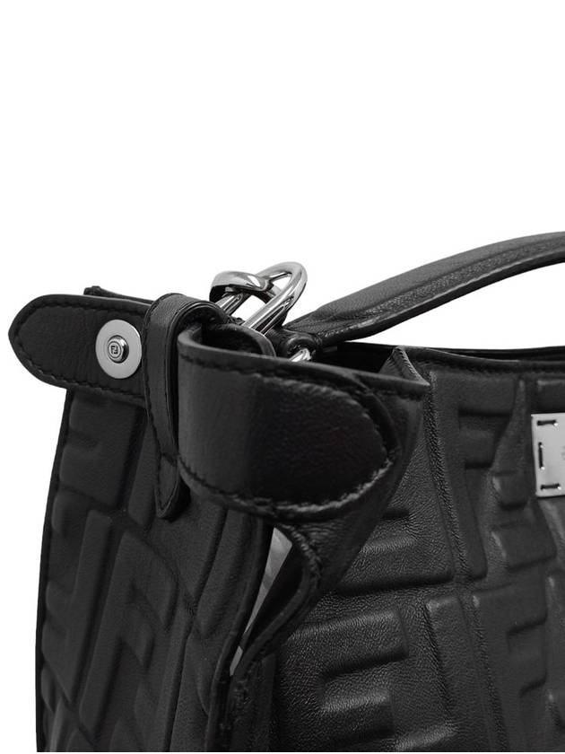 Women s 7VA447 Peekaboo XLITE Nappa FF Emboss Tote Bag Strap - FENDI - BALAAN 9