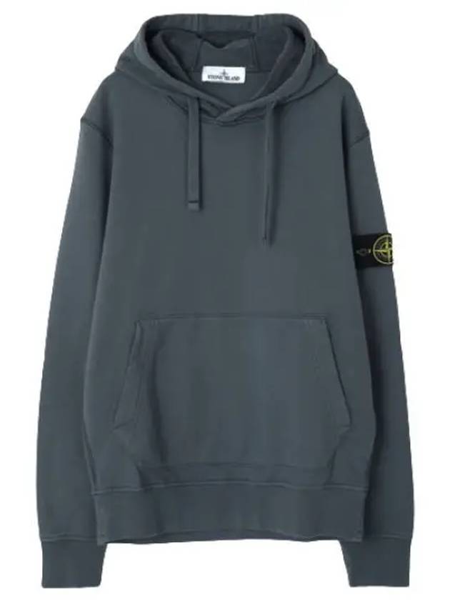 cotton fleece hoodie men - STONE ISLAND - BALAAN 1