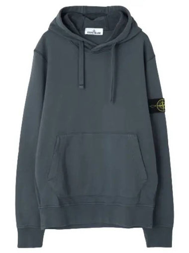 cotton fleece hoodie men - STONE ISLAND - BALAAN 1