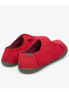 Peu Leather Low Top Sneakers Red - CAMPER - BALAAN 4