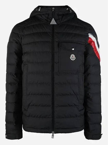 24SS 1A00012 54A81 999 Berard Men’s Hooded Padded Jacket Black 999137 - MONCLER - BALAAN 1