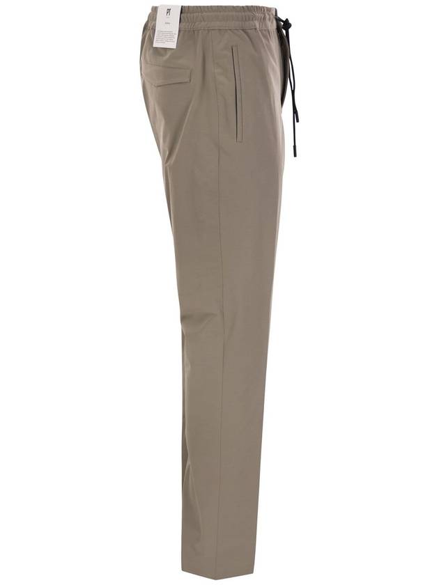 OMEGA - Trousers with technical fabric - PT TORINO - BALAAN 3