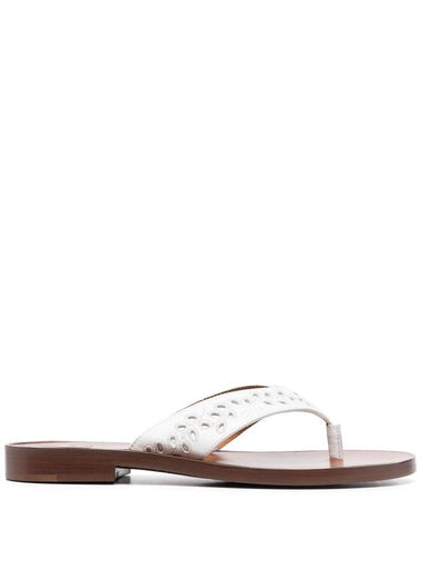 CHLOè X ERES Sandals White - CHLOE - BALAAN 1