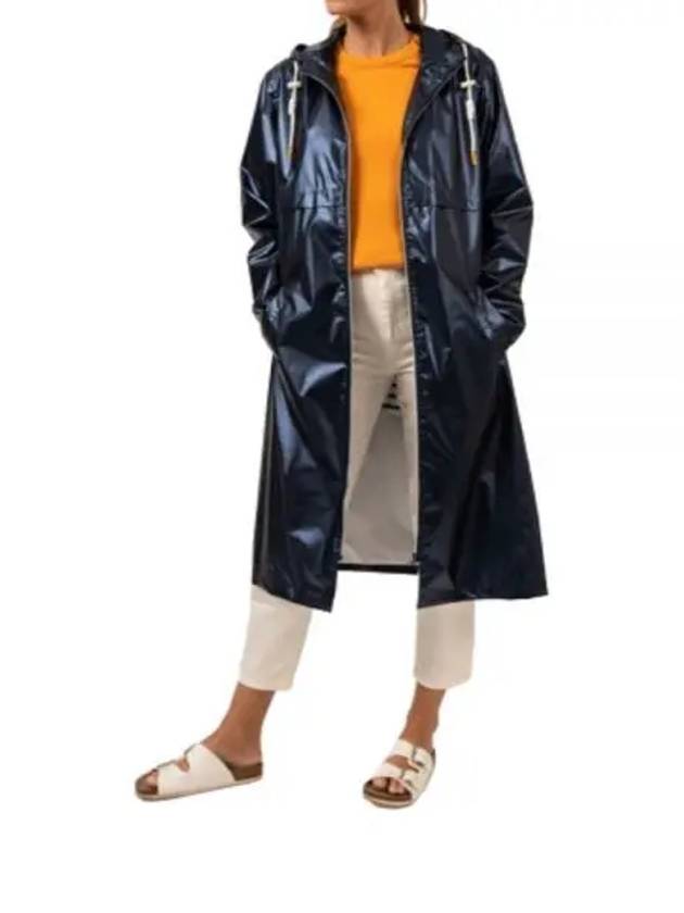 24 STE Louna Raincoat Marine 1548 01 - SAINT JAMES - BALAAN 1