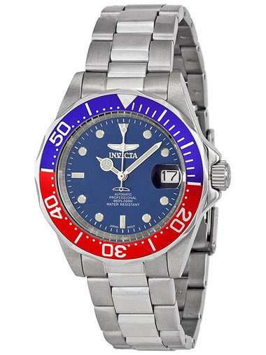 Invicta Pro Diver Automatic Blue Dial Pepsi Bezel Men's Watch 5053 - INVICTA - BALAAN 1