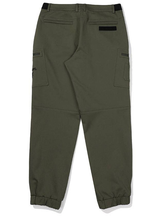 Cargo Jogger Pants KHAKI MAN - MALBON GOLF - BALAAN 2