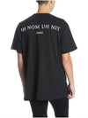 Ulsan Achilles patch tshirt NMW18222 - IH NOM UH NIT - BALAAN 4