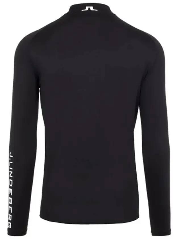 Golf Aello Soft Compression Long Sleeve T-Shirt Black - J.LINDEBERG - BALAAN 3