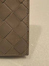 Daol Beomeo Branch Bottega Veneta Intrecciato Zipper Half Wallet Gray 600270 B - BOTTEGA VENETA - BALAAN 5