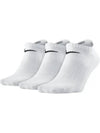 L M Socks Performance No Show SX4705 101 - NIKE - BALAAN 2