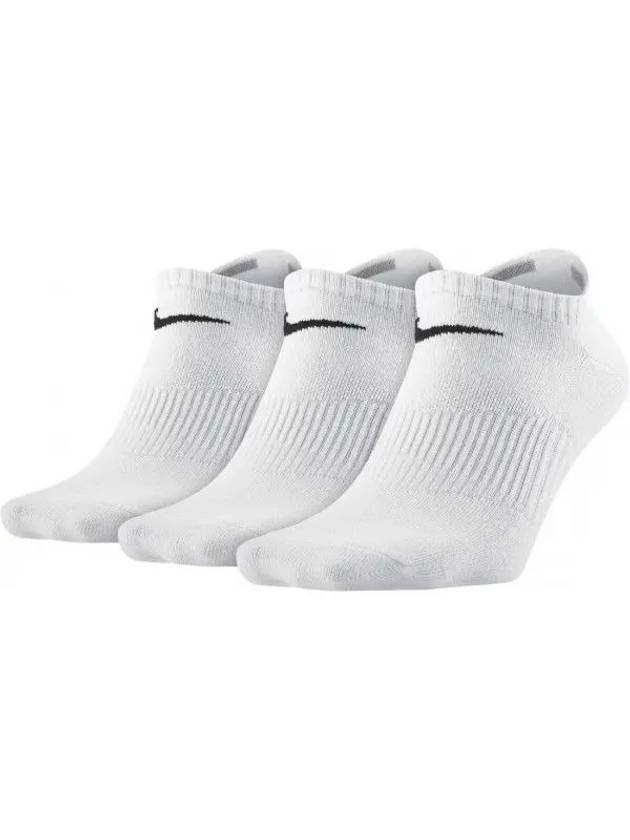 L M Socks Performance No Show SX4705 101 - NIKE - BALAAN 1