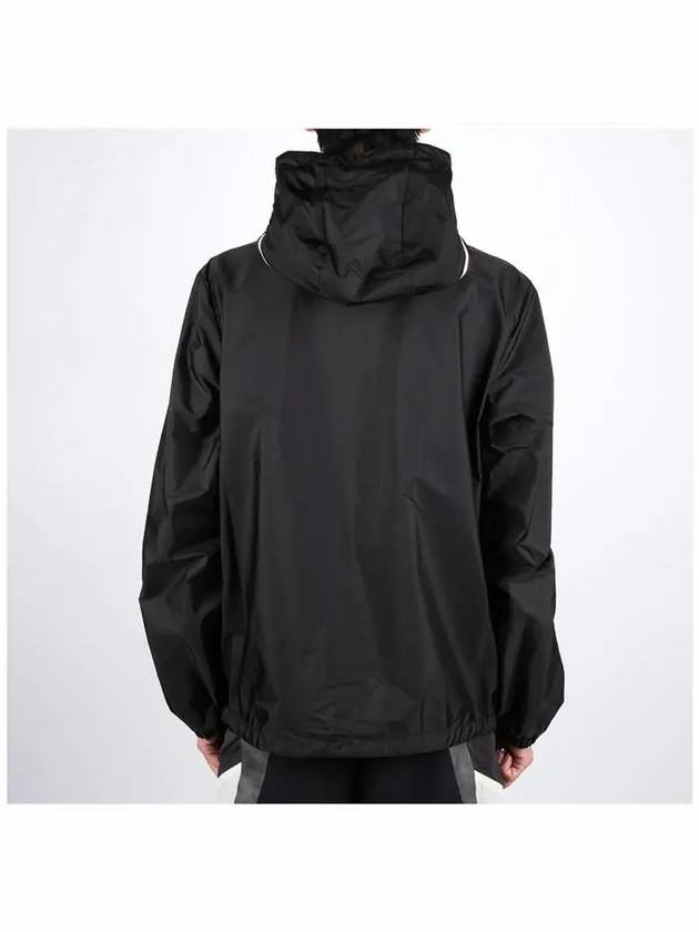 Men's Grimpeurs Hooded Windbreaker Black - MONCLER - BALAAN 5