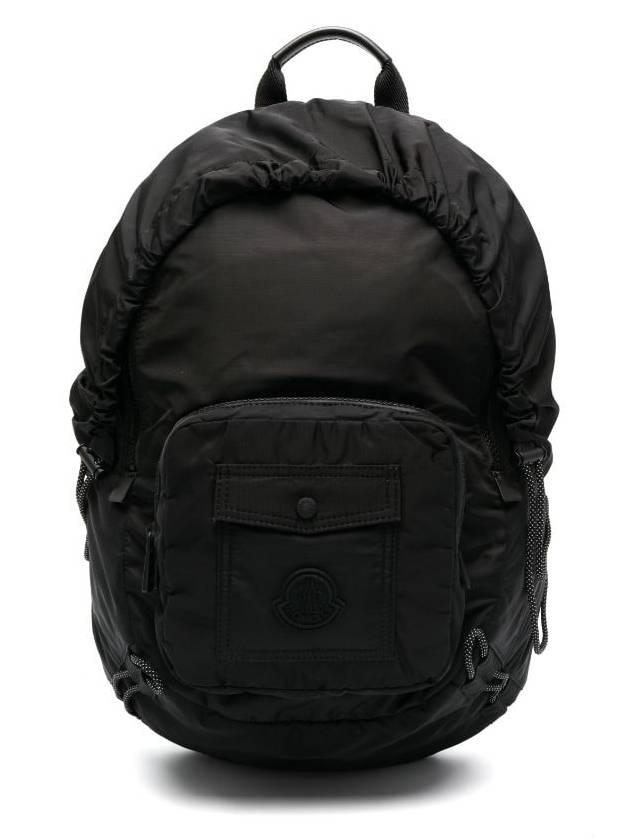 Makaio Backpack Black - MONCLER - BALAAN 2