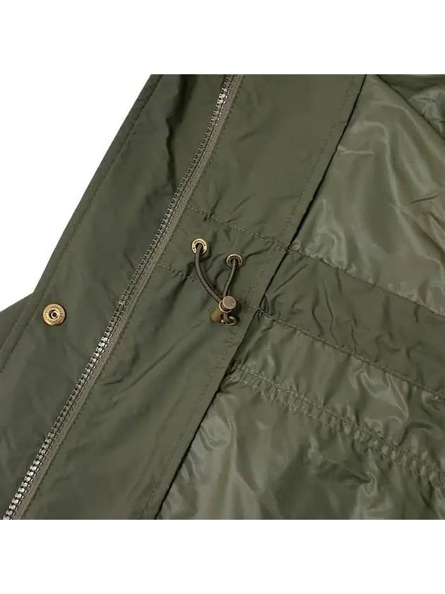 Hiengos Hooded Raincoat Dark Green - MONCLER - BALAAN 8