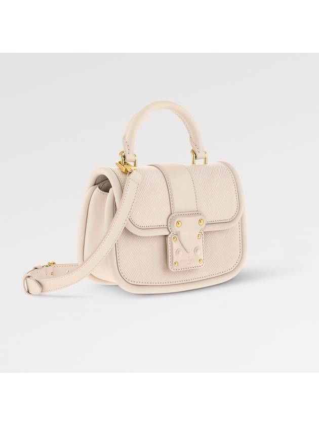 Hide And Seek Cross Bag White - LOUIS VUITTON - BALAAN 3