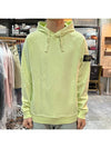 Men's Waffen Patch OLD Treatment Cotton Hoodie Green - STONE ISLAND - BALAAN 3