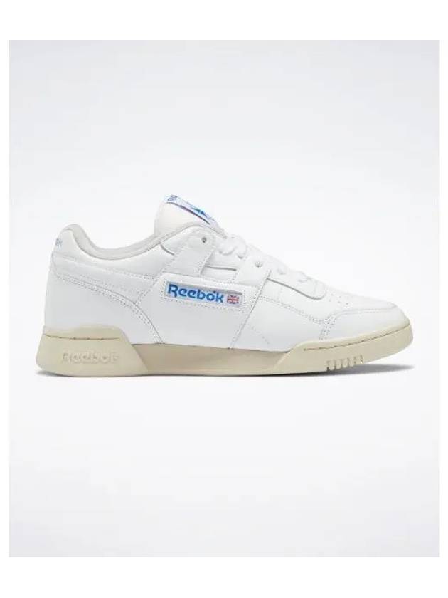 Workout Plus Vintage Low Top Sneakers White - REEBOK - BALAAN 2