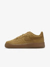 Air Force 1LV8 Low Top Sneakers Brown - NIKE - BALAAN 2