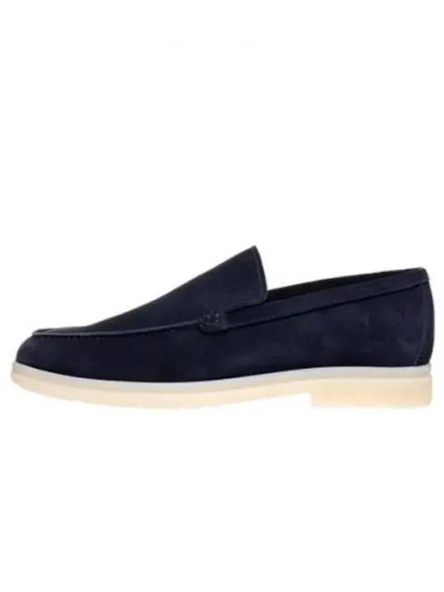 Greenfield Suede Loafer Navy - CHURCH'S - BALAAN 2