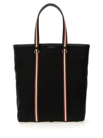 Tote Bag MAE03A NY220U901P BLACK - BALLY - BALAAN 1