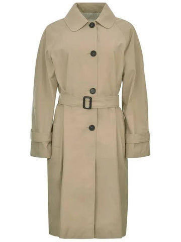 24SS FTRENCH Breasted Trench Coat 2419021084 008 - MAX MARA - BALAAN 2