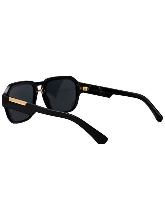 Sunglasses DG4464 501 87 Black - DOLCE&GABBANA - BALAAN 5