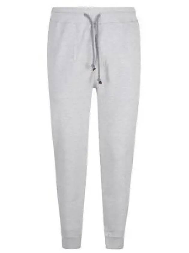 Ribbed Cuff Track Pants Light Grey - BRUNELLO CUCINELLI - BALAAN 2