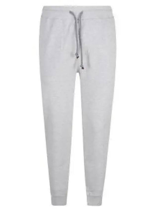 Ribbed Cuff Track Pants Light Grey - BRUNELLO CUCINELLI - BALAAN 2