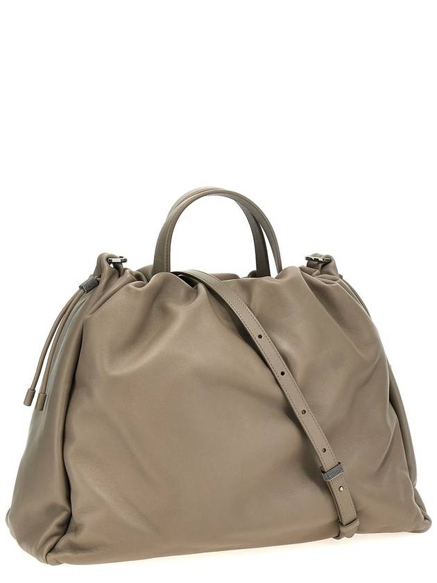 Brunello Cucinelli 'Mellow' Handbag - BRUNELLO CUCINELLI - BALAAN 2