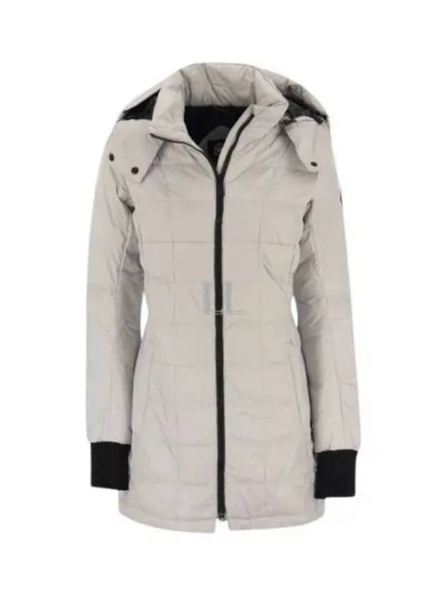 Ellison Hooded Padding Jacket White - CANADA GOOSE - BALAAN 2