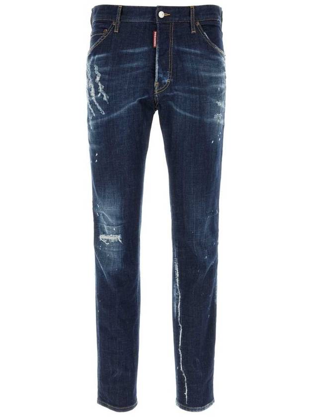 Dark CB Wash Cool Guy Jeans Blue - DSQUARED2 - BALAAN 2