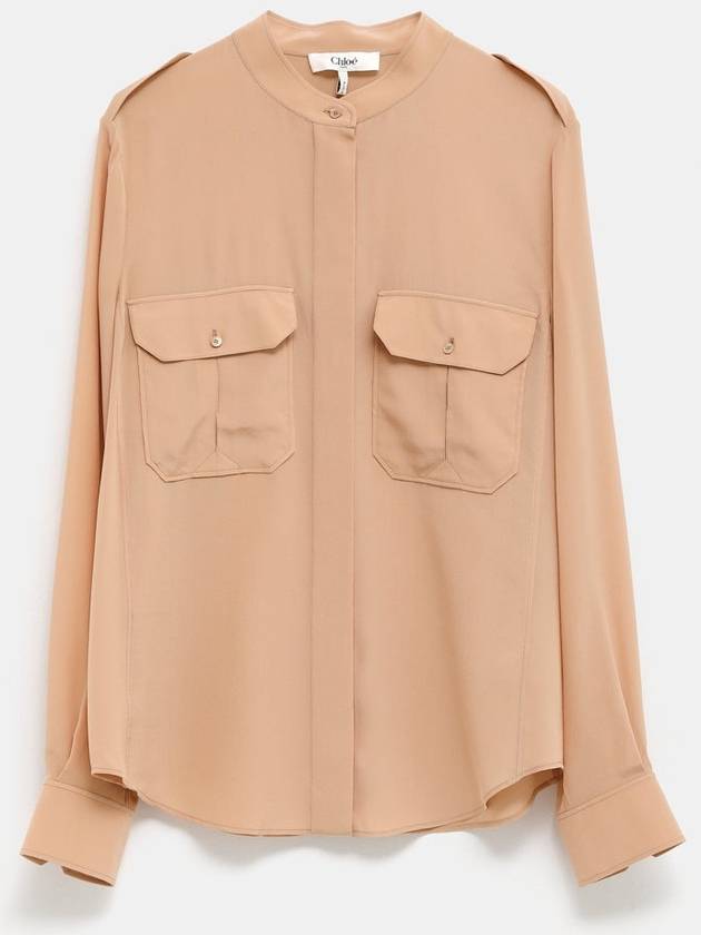 Classic Utilitarian Blouse - CHLOE - BALAAN 1