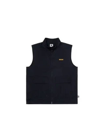 KODAK Apparel Summer Lightweight Woven Vest BLACK - KODO - BALAAN 1