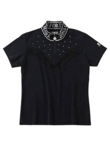 Short Sleeve T Shirt MLW4BAA080019 Black - MARK & LONA - BALAAN 1