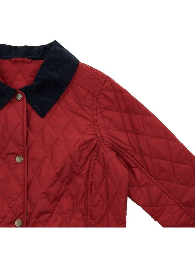 Annandale Quilting Jacket Red - BARBOUR - BALAAN 5