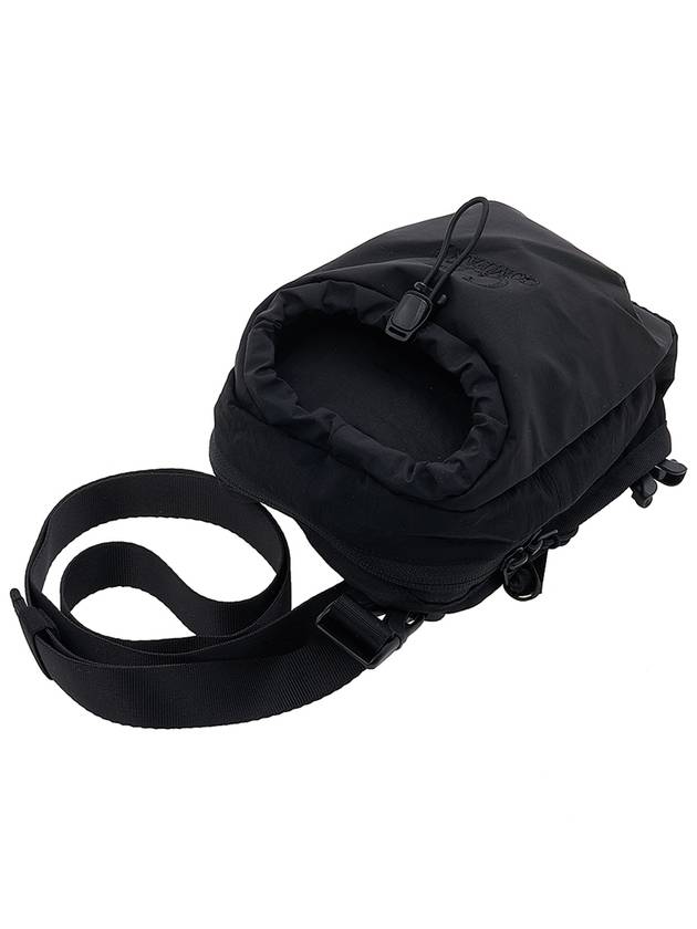 Chrome R Waist Bag Cross Bag Black - CP COMPANY - BALAAN 5