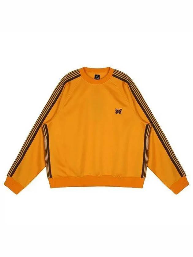 KP219 YELLOW GOLD Track Crew Neck Sweatshirt　 998395 - NEEDLES - BALAAN 1