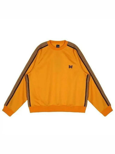 KP219 YELLOW GOLD Track Crew Neck Sweatshirt　 998395 - NEEDLES - BALAAN 1