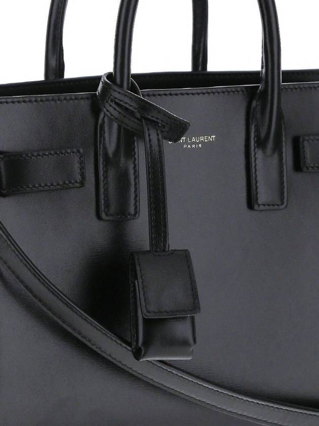 Women's Sac De Jour Tote Bag Black - SAINT LAURENT - BALAAN 5