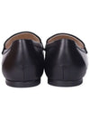 Tods T Timeless Leather Loafers Black - TOD'S - BALAAN 3