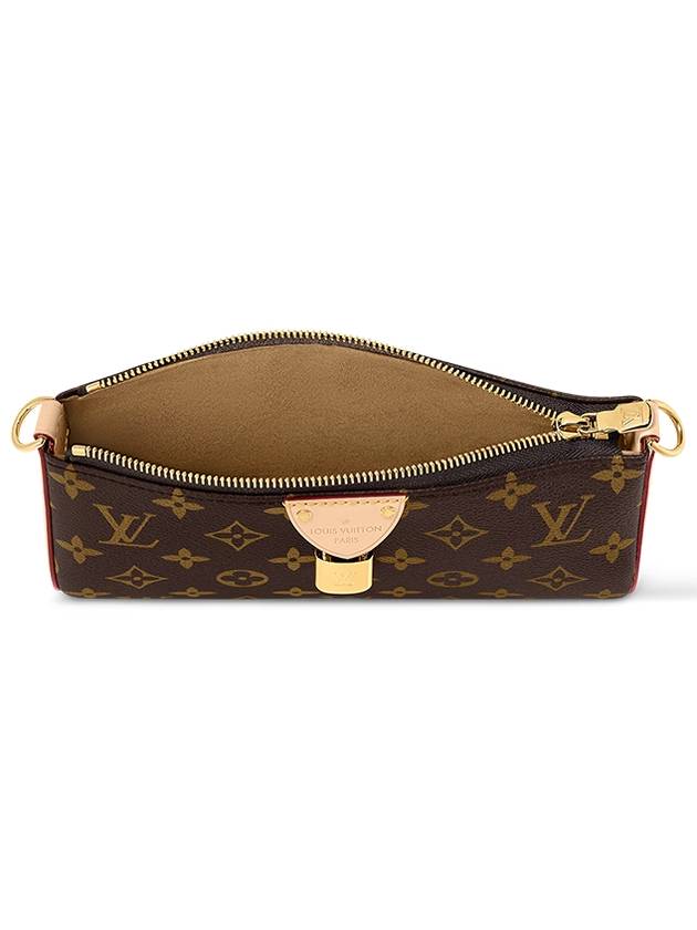 Pochette Tirette Shoulder Bag Brown - LOUIS VUITTON - BALAAN 4