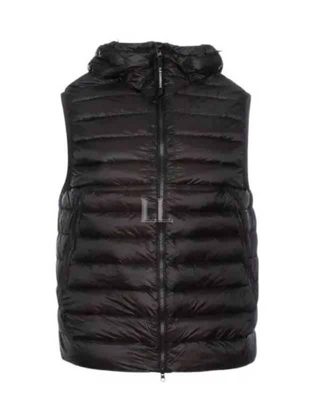 D.D. Shell Lens Down Vest Black - CP COMPANY - BALAAN 2