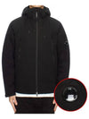 Pro-Tek Hooded Padding Black - CP COMPANY - BALAAN 2