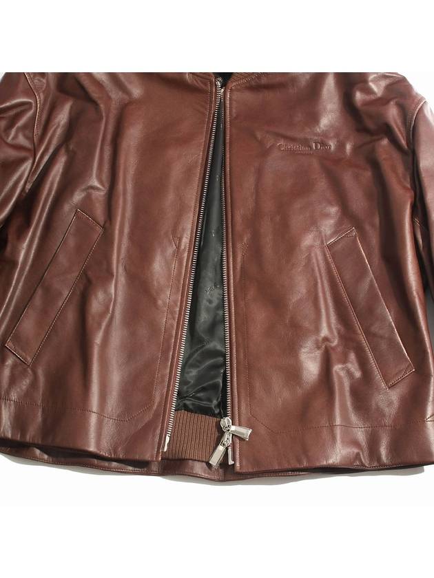 Christian Jacket 443l405A0769 700 COGNAC - DIOR - BALAAN 5