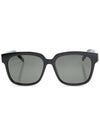 Monogram Temple SL M40 Sunglasses Black - SAINT LAURENT - BALAAN 1