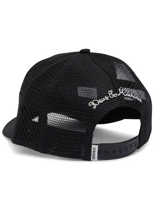 24SS Deus Men's Ride Out Trucker DMP247263 BLK - DEUS EX MACHINA - BALAAN 2