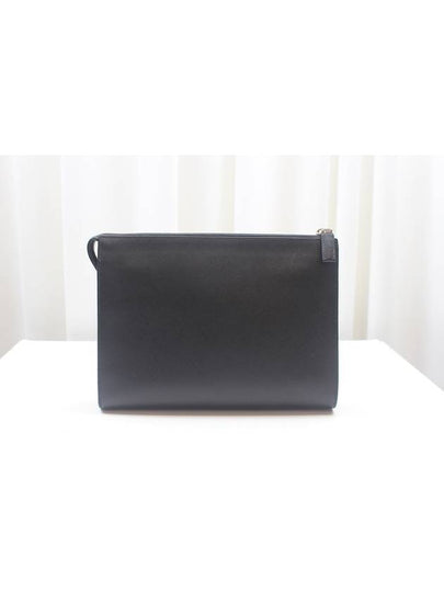 Saffiano triangle logo clutch 2VH030 - PRADA - BALAAN 2