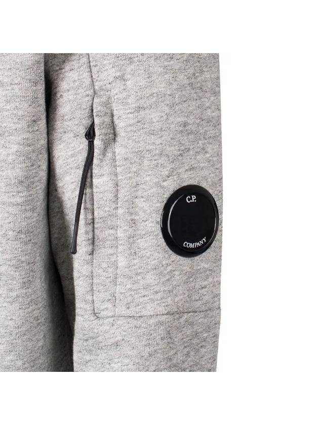 Diagonal Raised Fleece Lens Sweatshirt Grey - CP COMPANY - BALAAN 5