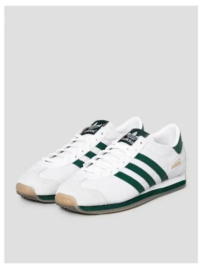 Country II Leather Low Top Sneakers Cloud White - ADIDAS - BALAAN 2